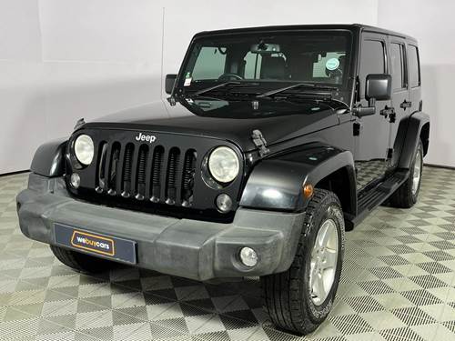 Jeep Wrangler Unlimited Sahara 3.6 V6 Auto