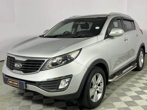 Kia Sportage IV 2.0 DCVVT Auto