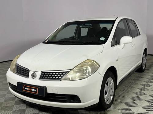 Nissan Tiida 1.6 Visia+ Sedan Auto