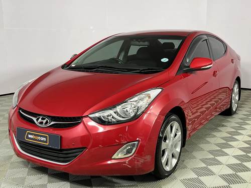 Hyundai Elantra 1.8 Executive Auto