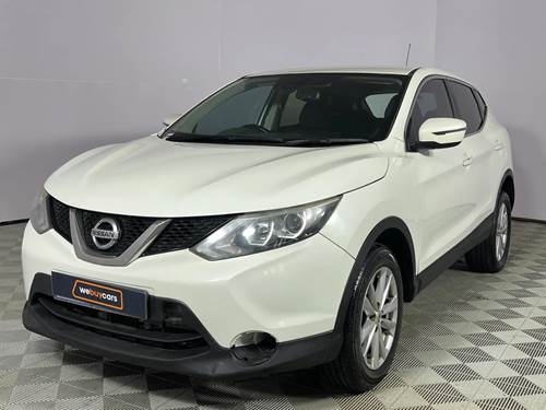 Nissan Qashqai 1.2 T Acenta CVT 