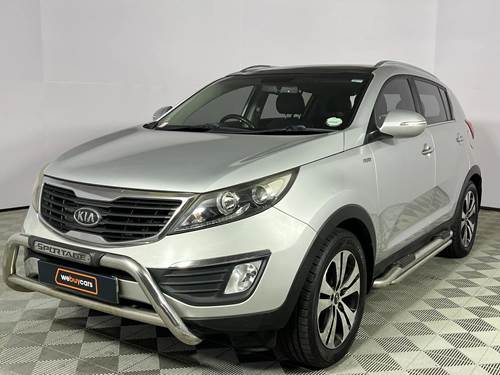 Kia Sportage IV 2.0 CRDi VGT AWD