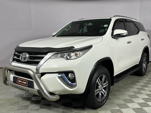 Toyota Fortuner IV 2.4 GD-6 Raised Body