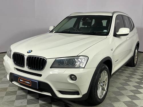 BMW X3 xDrive 20d (Mark I) Steptronic