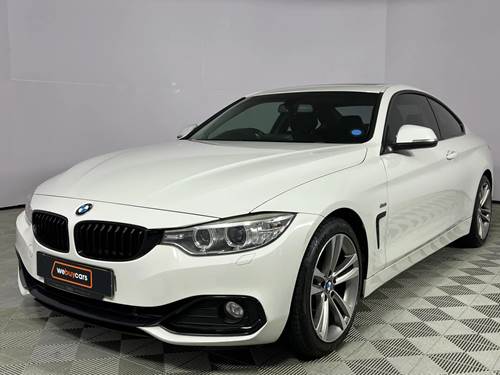 BMW 420i (F32) Coupe Sport Line Steptronic