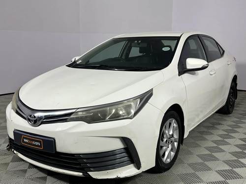 Toyota Corolla 1.6 Prestige CVT