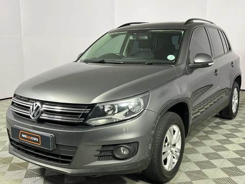 Volkswagen (VW) Tiguan II 1.4 TSi BlueMotion Trend and Fun (118 kW)