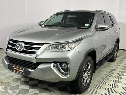 Toyota Fortuner IV 2.4 GD-6 Raised Body