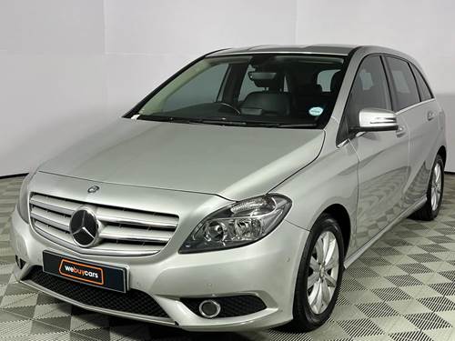 Mercedes Benz B 200 Blue Efficiency