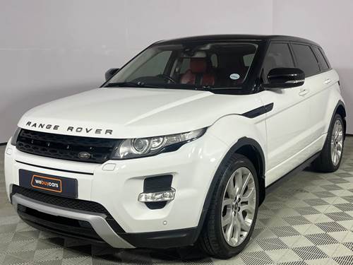 Land Rover Evoque 2.2 SD4 Dynamic Coupe