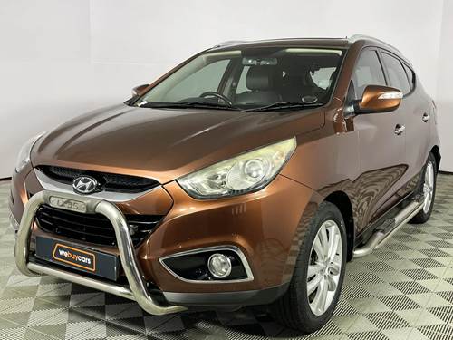 Hyundai ix35 2.0 R-Diesel 4x2 6-Speed