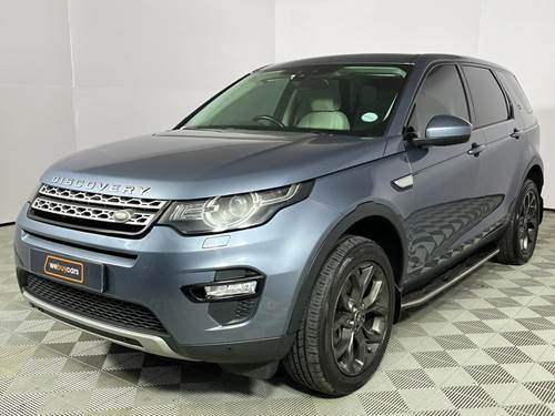 Land Rover Discovery Sport 2.0D HSE (177 kW)