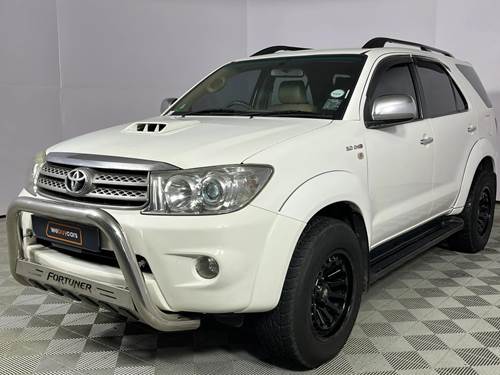 Toyota Fortuner II 3.0 D-4D Raised Body