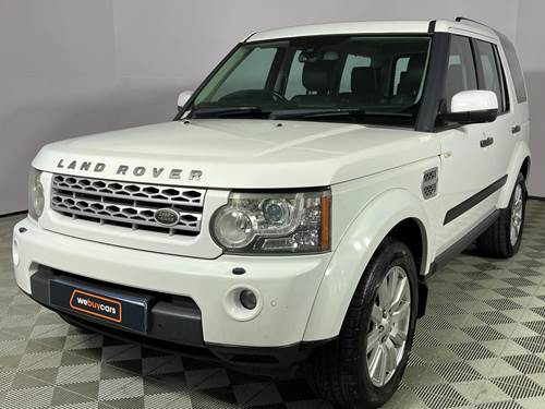 Land Rover Discovery 4 3.0 TD SD V6 SE