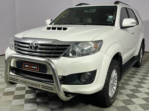 Toyota Fortuner III 3.0 D-4D Raised Body Auto