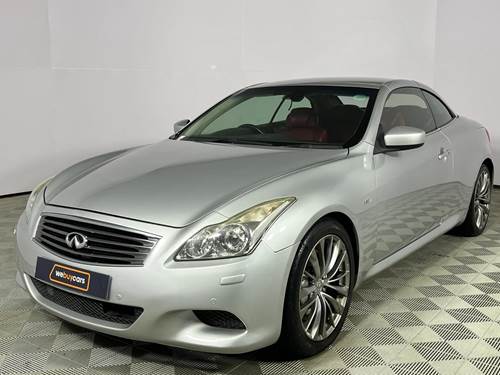 Infiniti G37 GT Cabriolet Premium