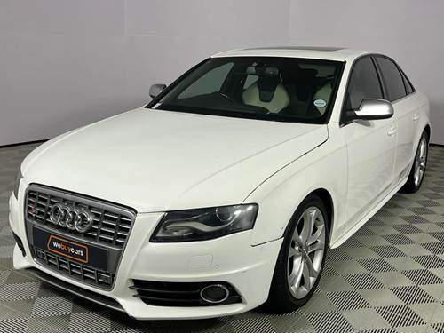 Audi S4 (B8) 3.0 T FSi V6 Quattro S-tronic