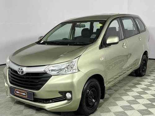 Toyota Avanza 1.5 (Mark V) SX Auto