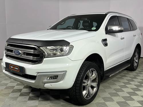 Ford Everest 3.2 TDCi LTD 4x4 Auto