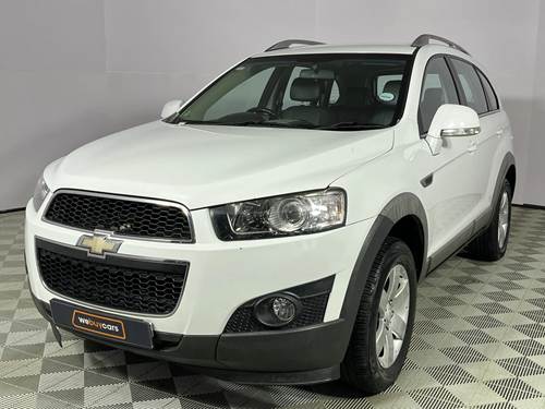 Chevrolet Captiva 2.4 LT FWD Auto