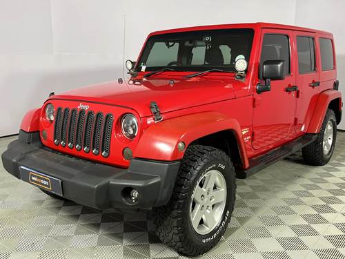 Jeep Wrangler Unlimited Sahara 3.6 V6 Auto