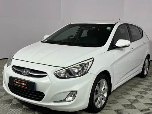 Hyundai Accent V 1.6 Fluid