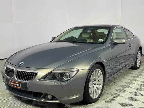 BMW 650i (E63) Coupe Auto