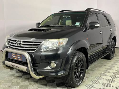 Toyota Fortuner III 2.5 D-4D VNT Raised Body Auto