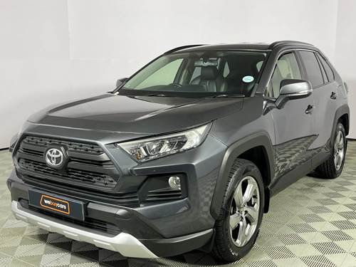 Toyota Rav4 2.0 GX-R CVT AWD (Mark IV)