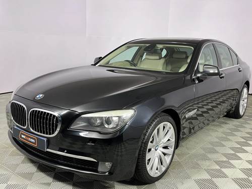 BMW 750i (F01 - Mark I) Steptronic