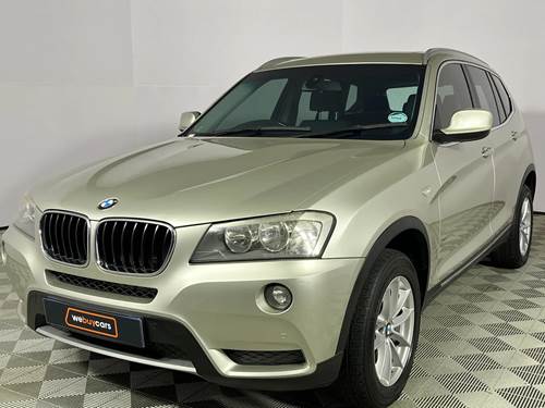 BMW X3 xDrive 20d Steptronic Exclusive