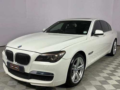 BMW 740i (F01 - Mark I) Steptronic