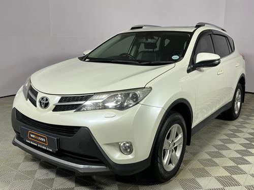 Toyota Rav4 2.2D VX Auto