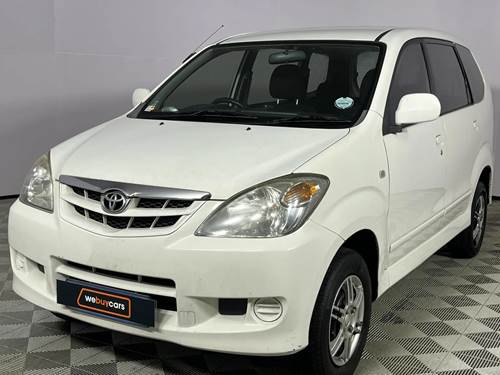 Toyota Avanza 1.5 (Mark I) SX