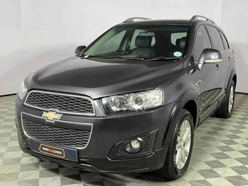 Chevrolet Captiva 2.2D LT 4X2 Auto