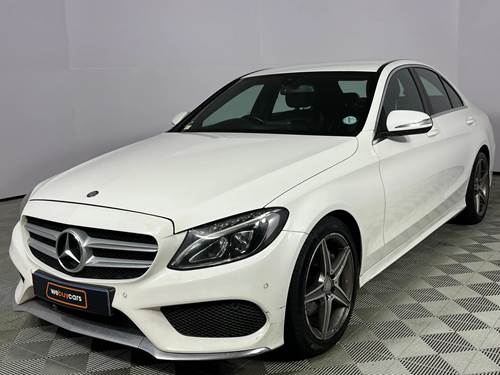 Mercedes Benz C 200 AMG 7G-Tronic