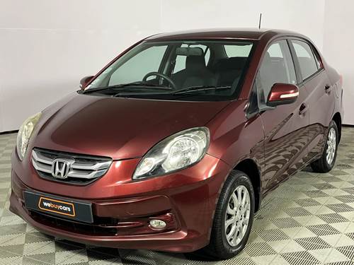 Honda Brio 1.2 Sedan Comfort Auto