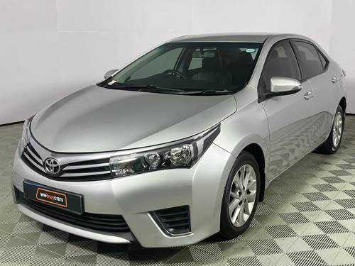 Toyota Corolla 1.6 Prestige Multidrive S