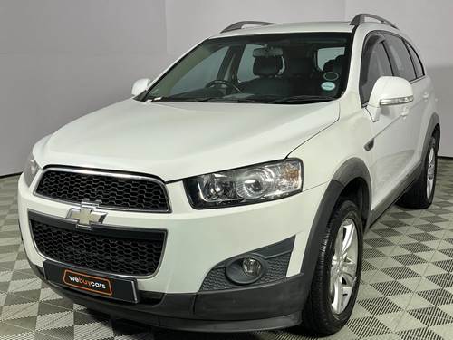 Chevrolet Captiva 2.4 LT FWD Auto