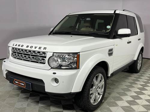 Land Rover Discovery 4 3.0 TD SD V6 SE