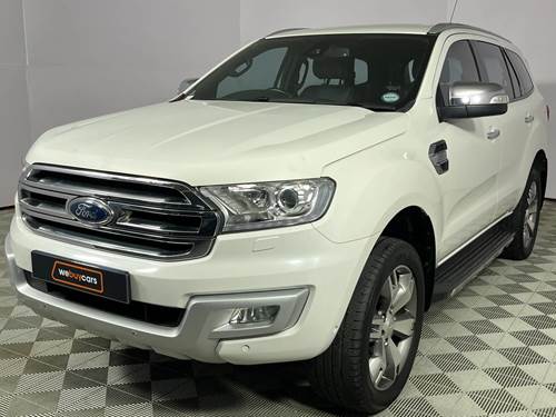 Ford Everest 3.2 TDCi LTD 4x4 Auto