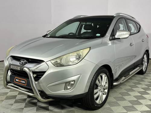 Hyundai ix35 2.0 R-Diesel 4x4 6-Speed Auto