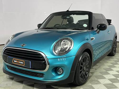 MINI Cooper Convertible Auto (WJ32)