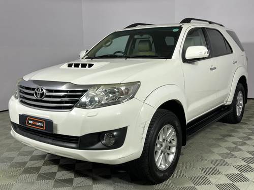 Toyota Fortuner III 3.0 D-4D Raised Body Auto