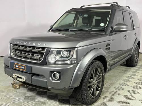 Land Rover Discovery 4 3.0 SD V6 Graphite