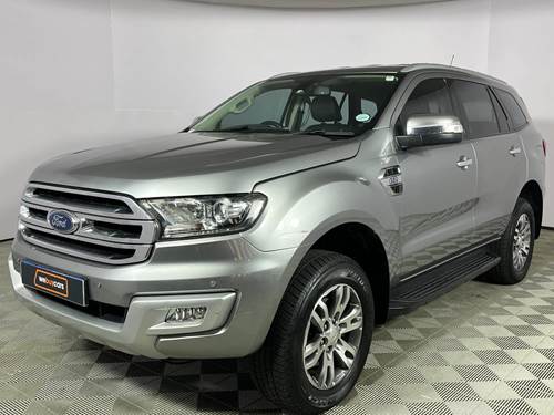 Ford Everest 3.2 TDCi XLT 4x4 Auto