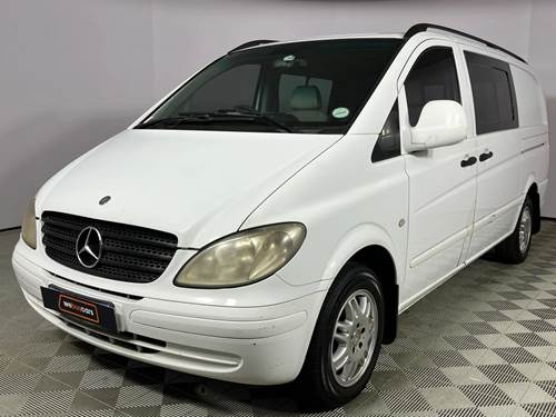 Mercedes Benz Vito 115 2.2 CDi Crew Cab