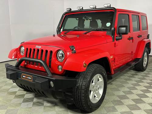 Jeep Wrangler Unlimited Sahara 3.6 V6 Auto