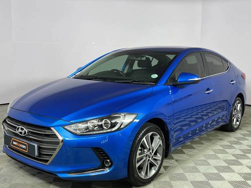 Hyundai Elantra 2.0 Elite Auto