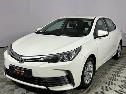 Toyota Corolla 1.6 Prestige CVT